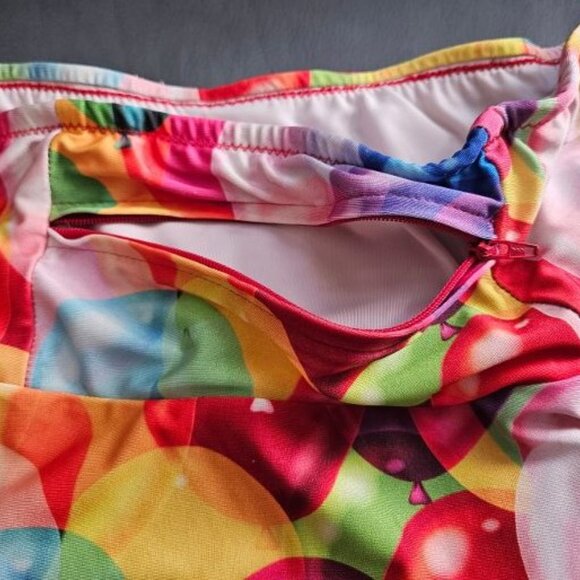 Happy Birthday Sparkle Skirt. - Picture 2 of 4